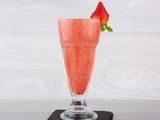 Fruit Pieces Cocktail With Honey