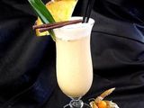 Peach Colada Cocktail