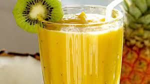 Kiwi And Pineapple Cocktail