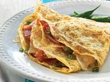 Meat Cocktail Crepe