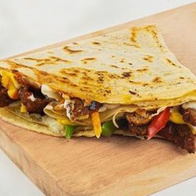Meat Cocktail Crepe
