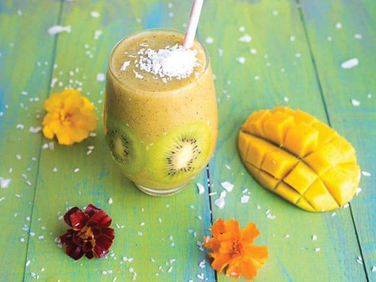 Mango Kiwi Cocktail