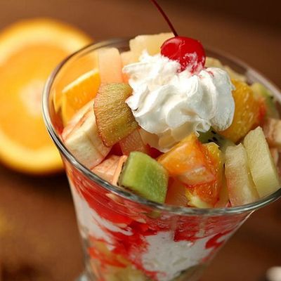 Cocktail With Ice Cream