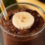 Banana With Chocolate Cocktail