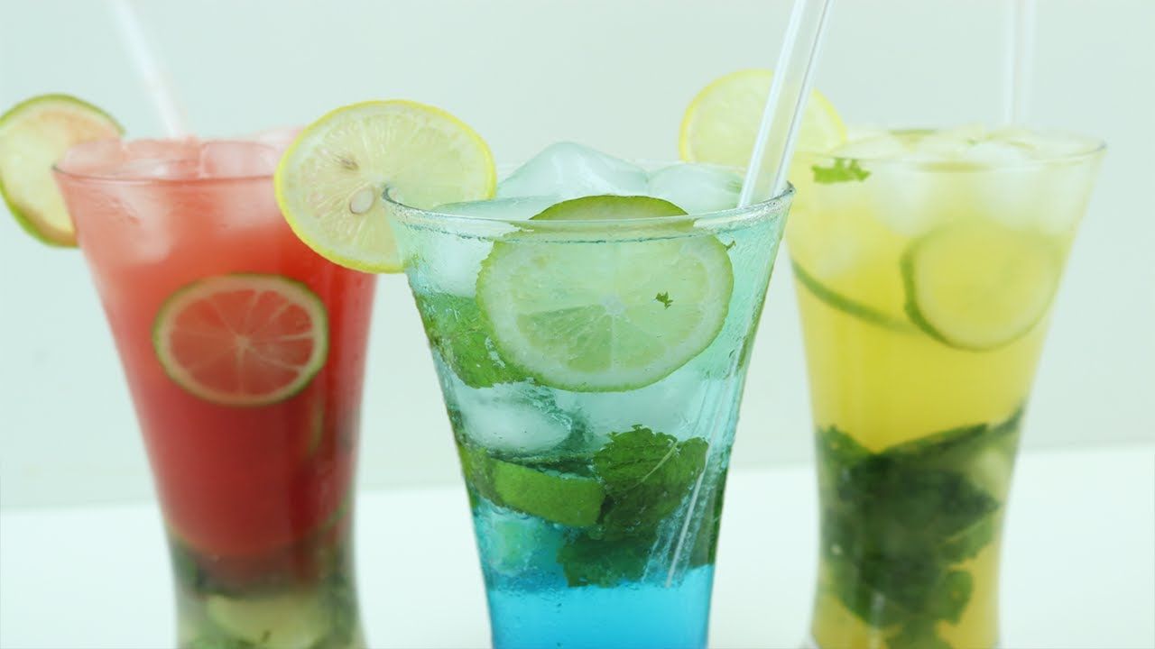 Flavored Mojito Cooktail
