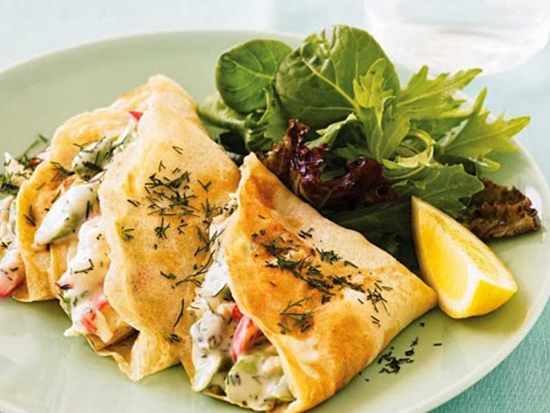 Koko El Daief Mix Crepe