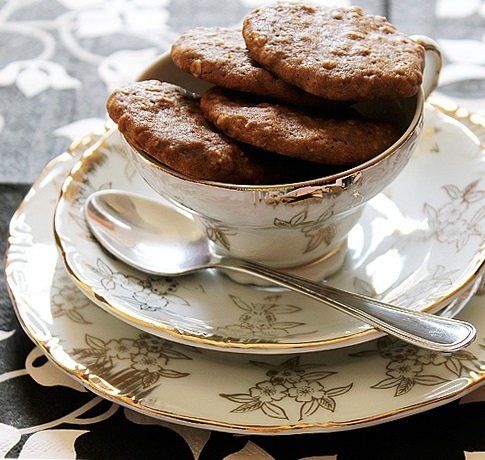 Mocha Cookies