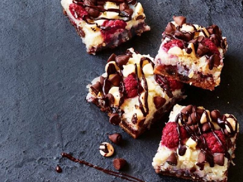 Red Berry Cookies