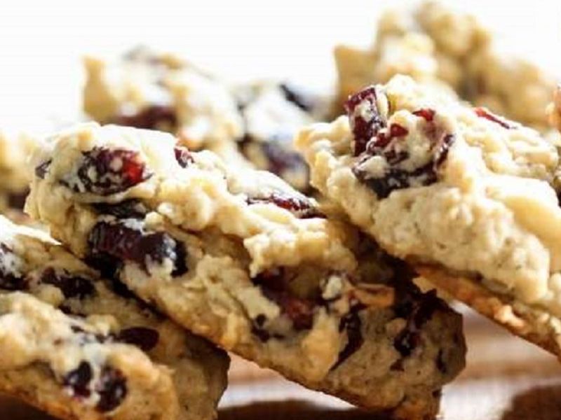 Blueberry Cookies