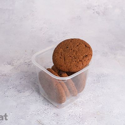 keto double chocolate cookies