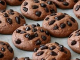 Triple Chocolate Cookies