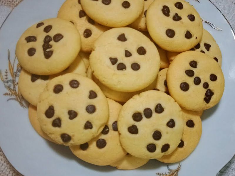 Cookies With Vanilla
