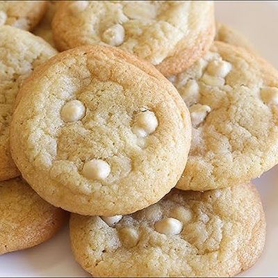 White Cookies