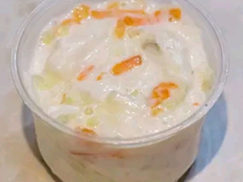 Small Coleslaw Salad