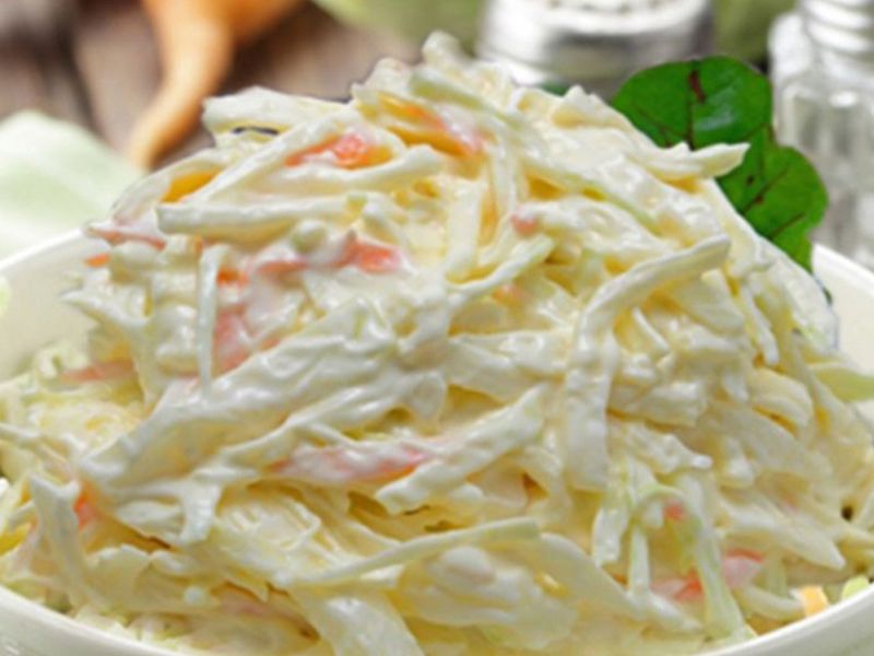coleslaw salad