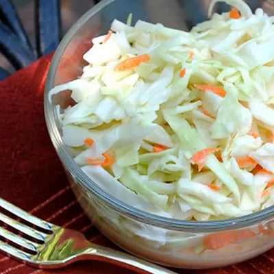 coleslaw salad
