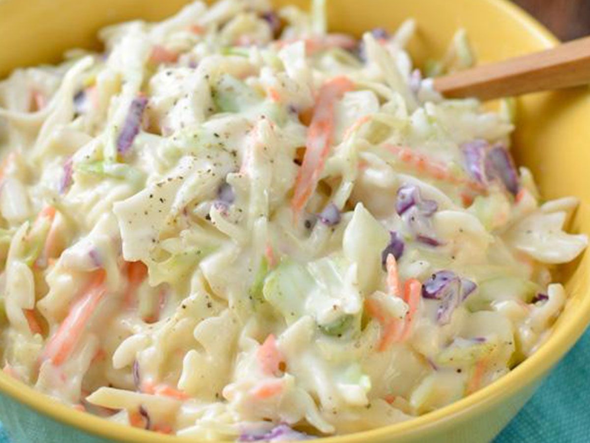 Small coleslaw