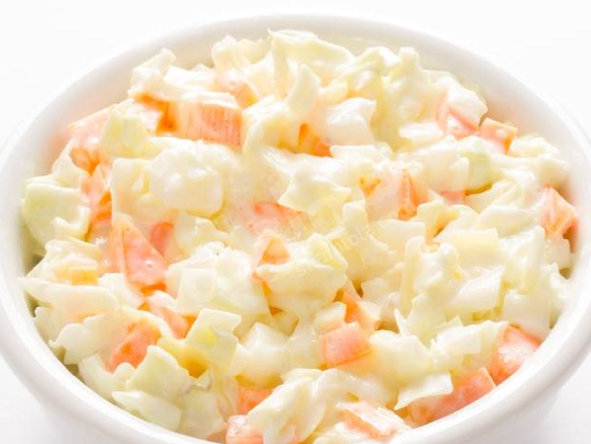 Coleslaw salad