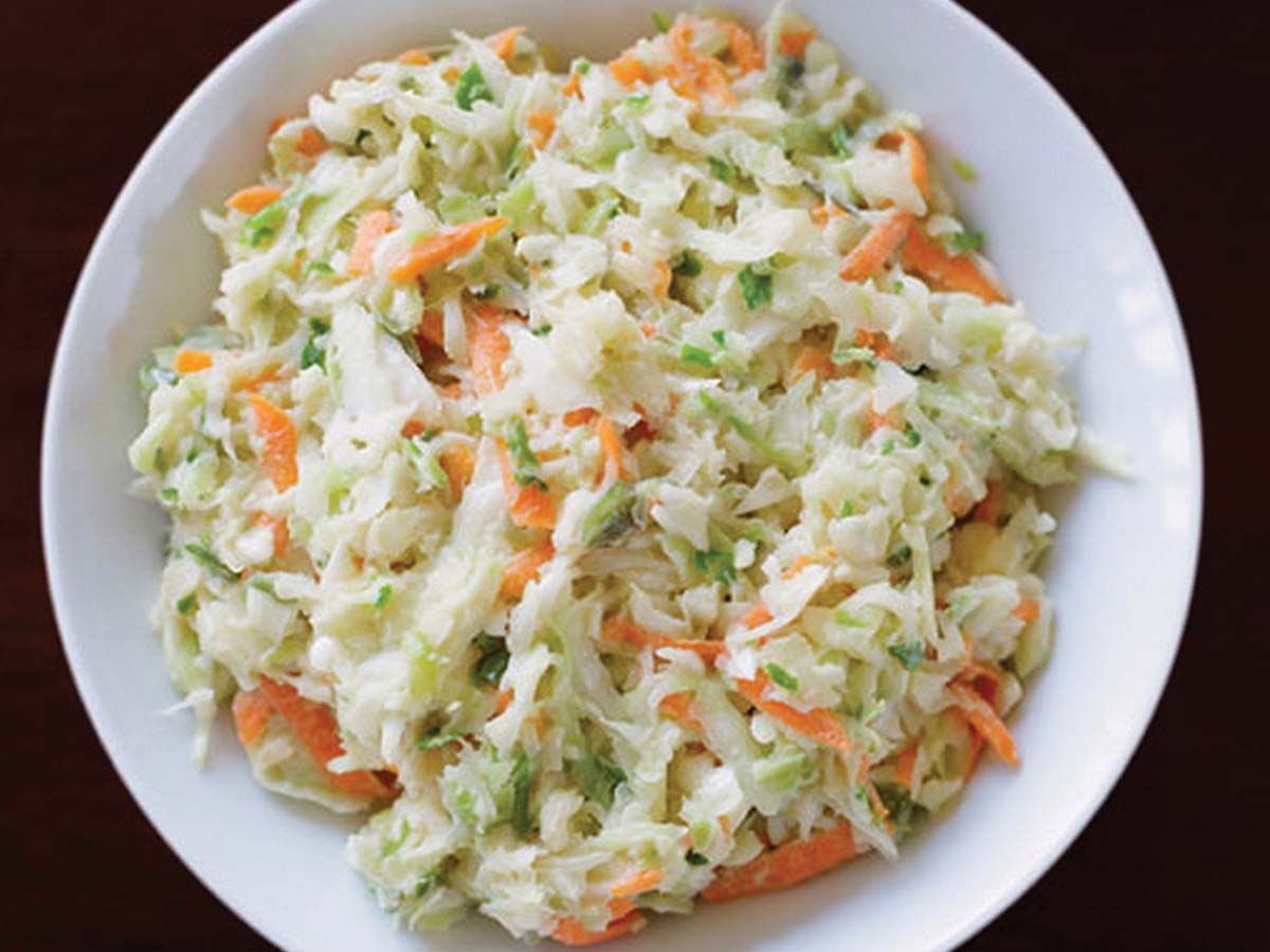Coleslaw salad