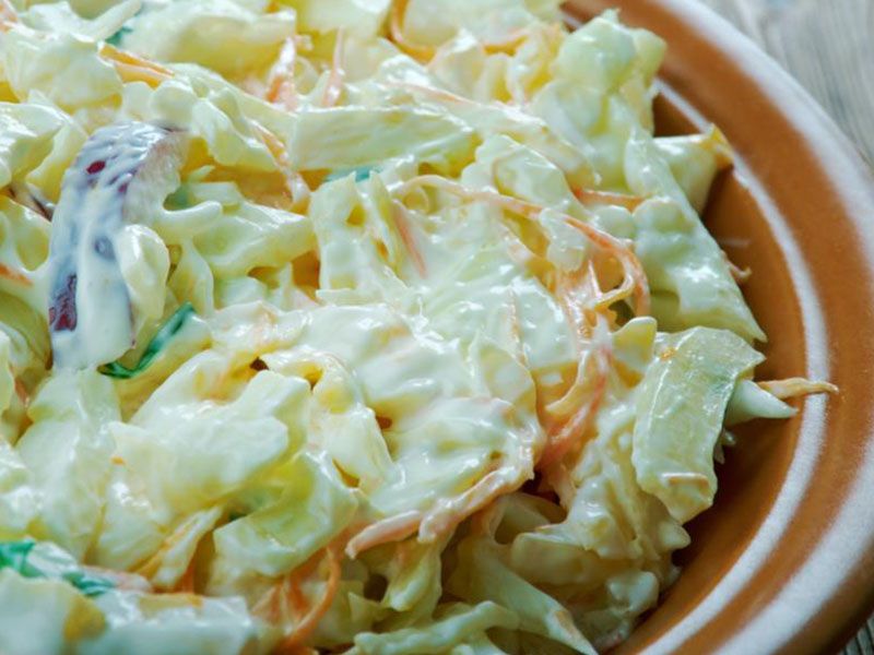 Coleslaw Platter