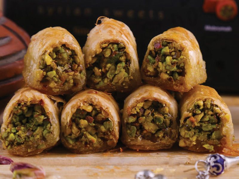 Kol W Shkor Pistachio