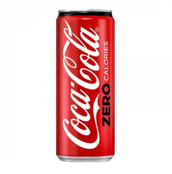 Coca-Cola Zero Can