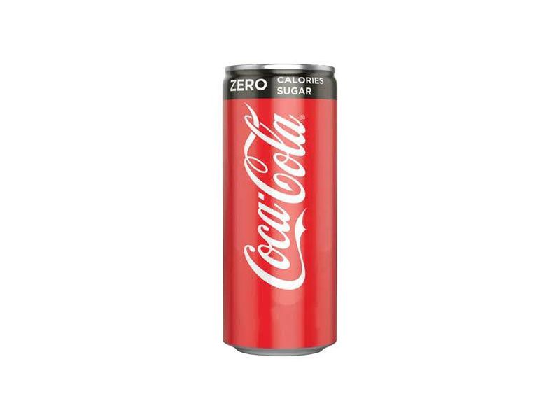 Coca cola Zero Can