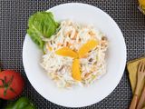 coleslaw plate