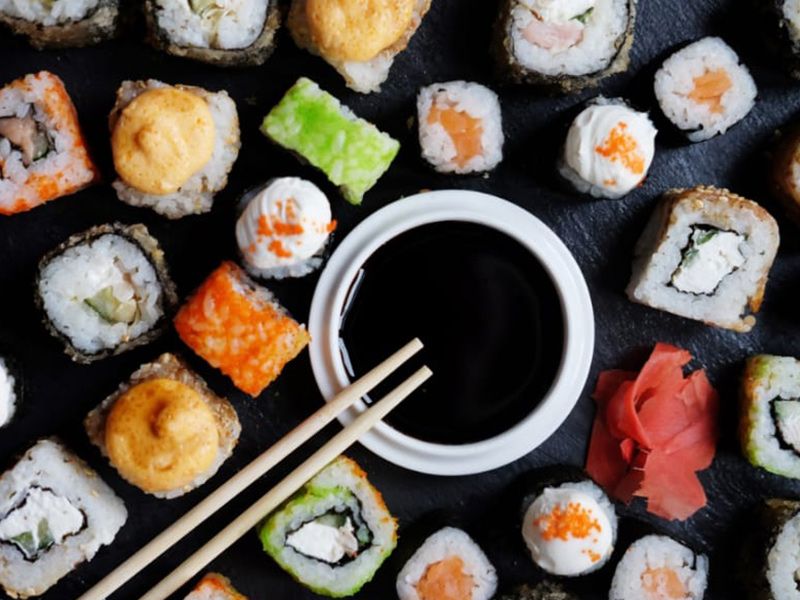 Sushi Combo 40 Pieces