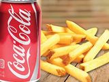 combo Coca-Cola and fries