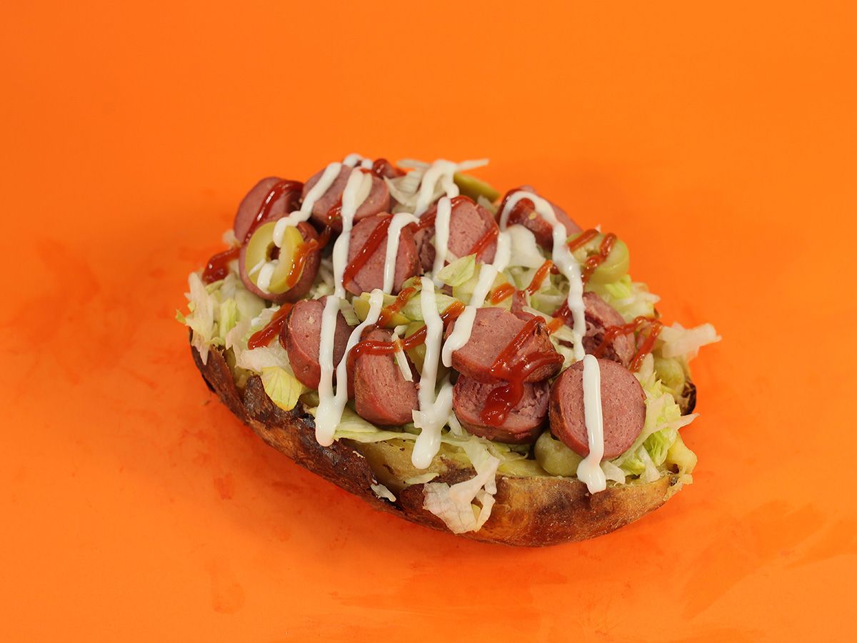 hot dog Kumpir