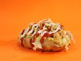Crispy chicken Kumpir