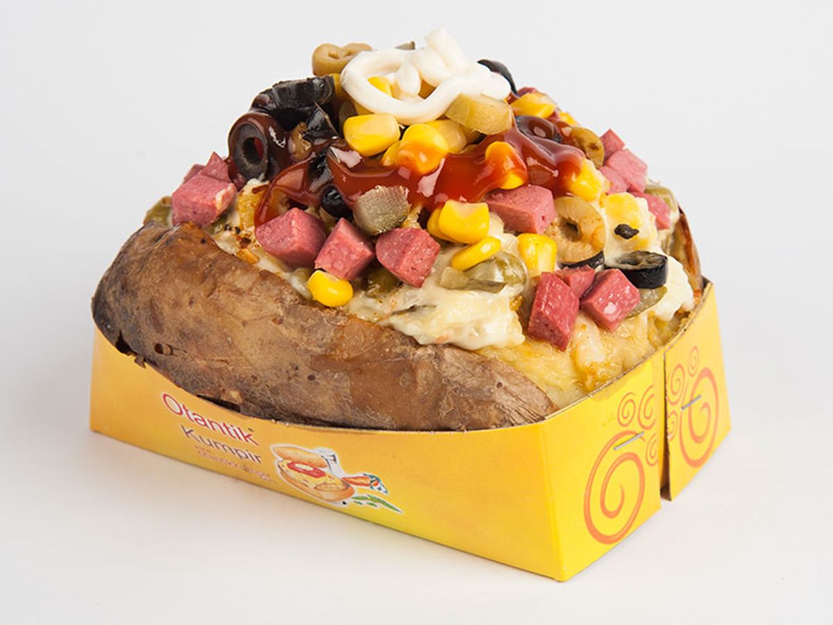 Mexicano Hot Dog Kumpir