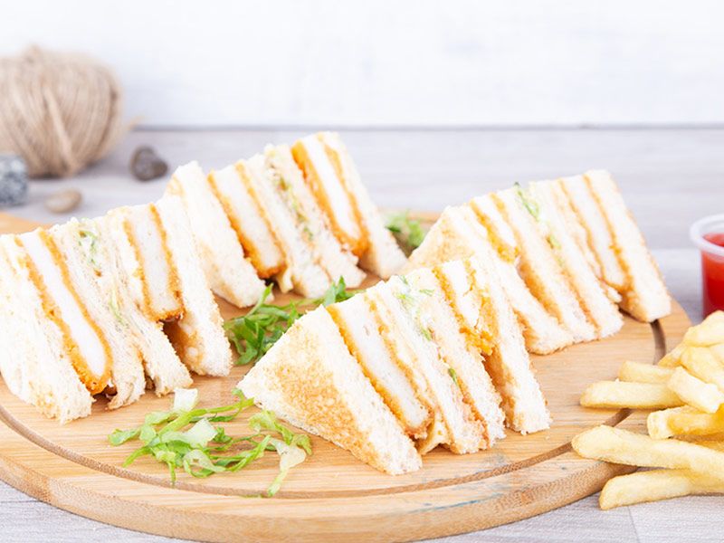 Country Chicken Club Platter