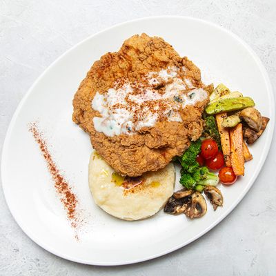 country chicken steak