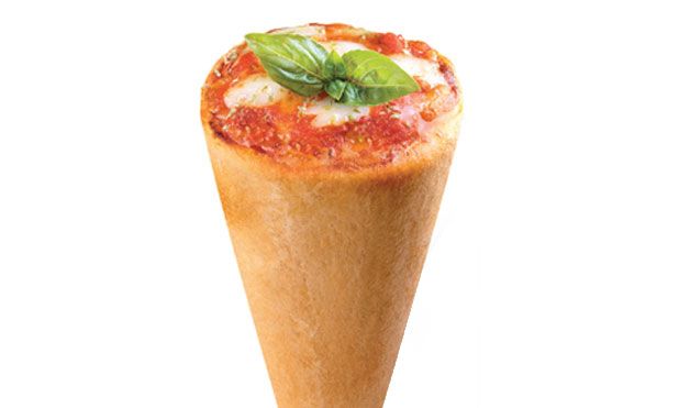 Chicken Pizza Cono