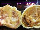 Mix Meat Cono Crepe