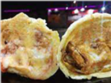 Mix Meat Cono Crepe