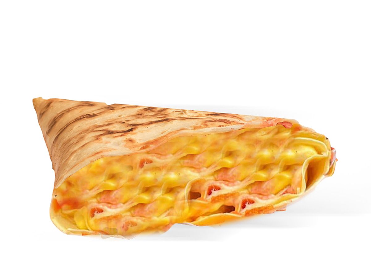 Mix Cheese Crepe