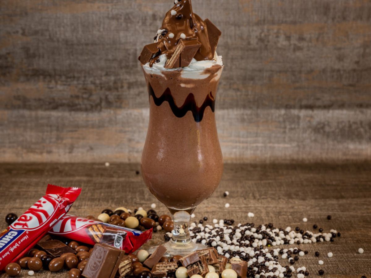 Kitkat Milkshake