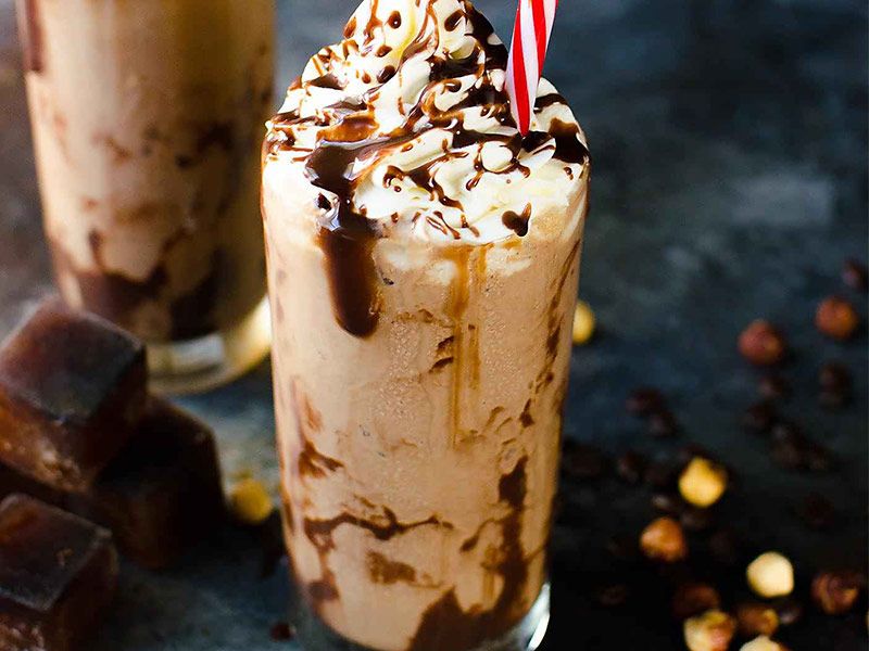 Kitkat Chocolate Milkshake