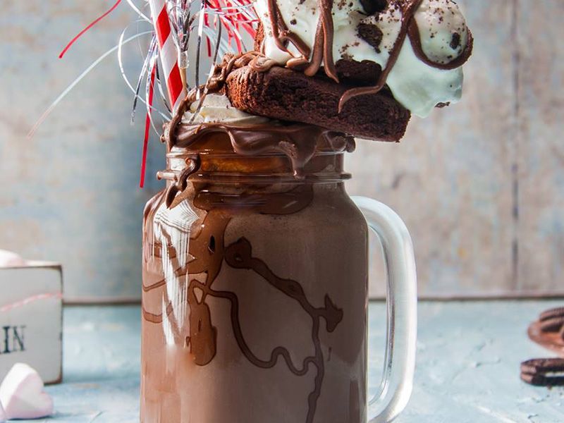 Kitkat Chocolate Juice