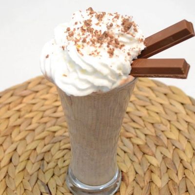 Kitkat milkshake