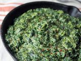 Ketone Spinach Platter