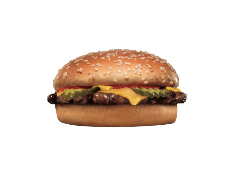 Beef Burger Sandwich Kids Meal