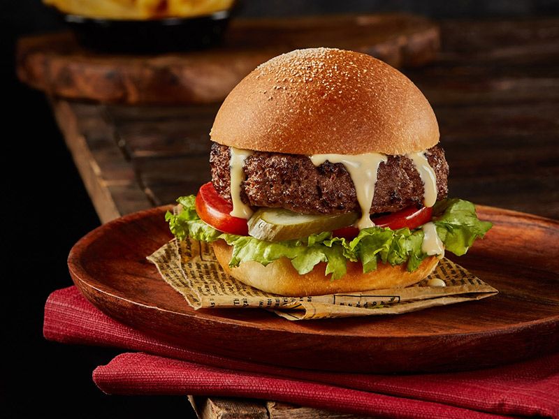 Classic Beef Burger