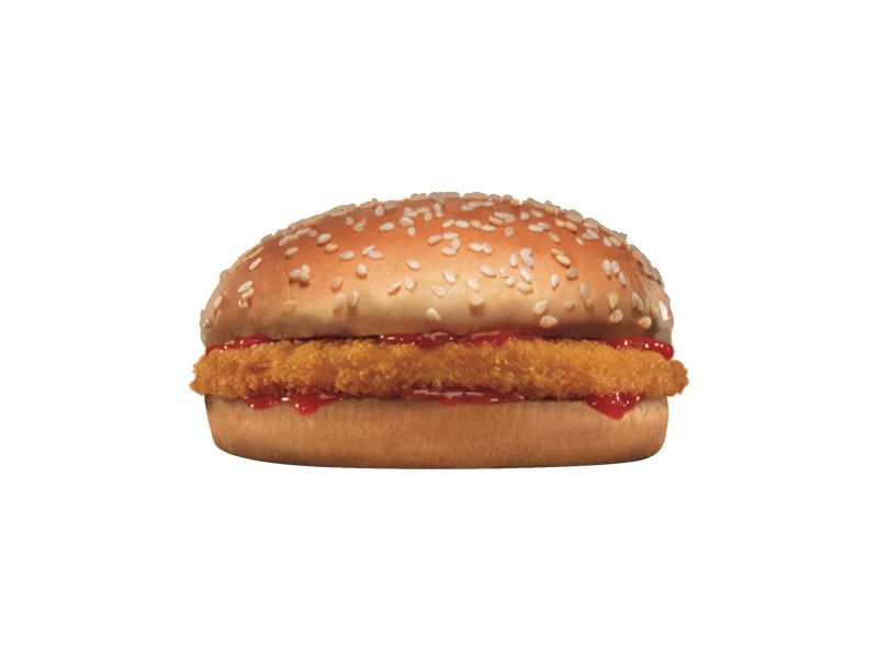 Chicken Burger Sandwich Kids Meal