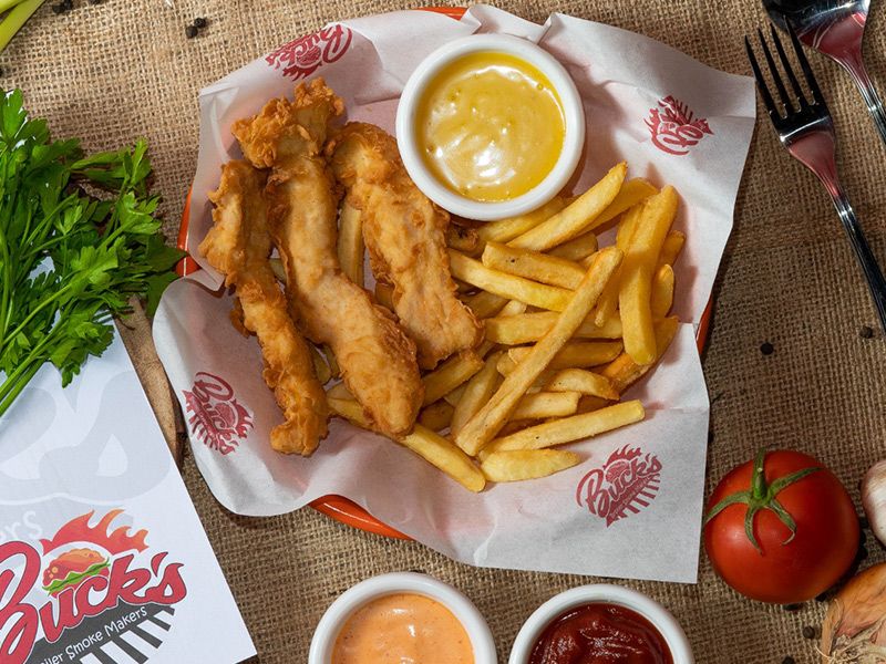 Kids Chicken Tenders