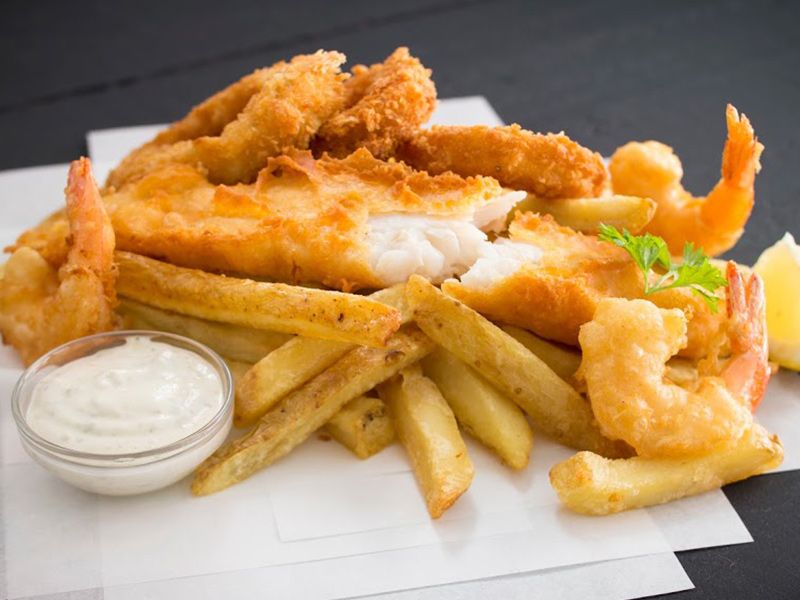 Chicken Strips Kids Meal