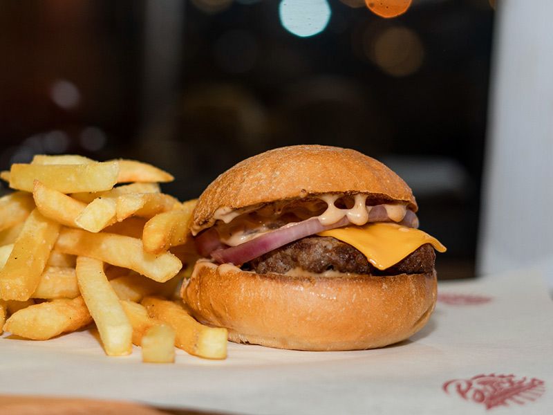 Kids Burger Slider